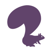 Font Squirell logo